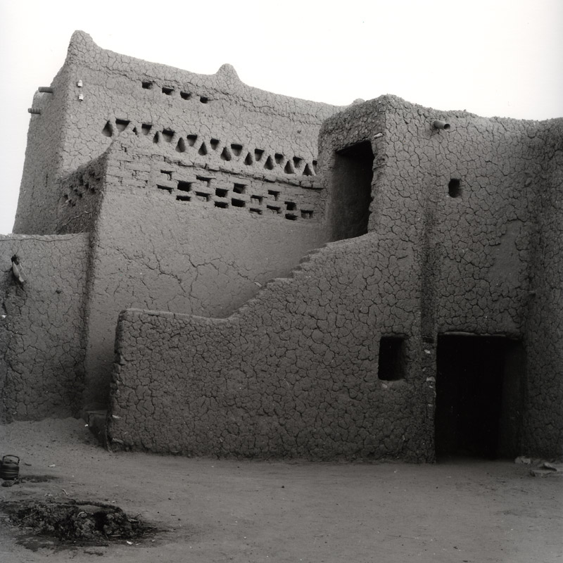 Haus im alten Hombori